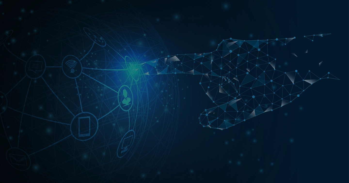 Grafica di sfondo della pagina contatti di Leminovexis