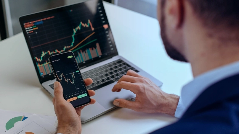 Dashboard di trading IA di Leminovexis